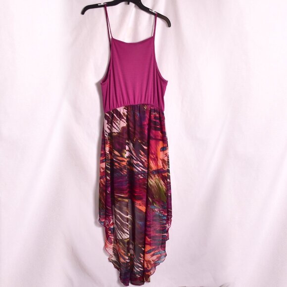 Stitch High Low Dress Size Large - Picture 3 of 8